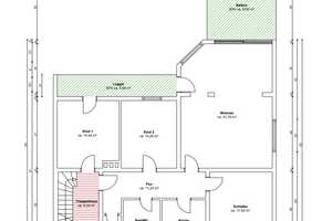 Mehrgenerationenhaus auf großzügigem Grundstück am Bachlauf – Wetteraukreis – Vorschaubild 31