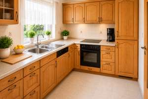 Idyllische Maisonette mit viel Platz zum Wohlfühlen und sonnigem Balkon – Die vollständige Adresse der Immobilie erhältst du vom Anbieter., 46562 Voerde (Niederrhein) – Vorschaubild 5