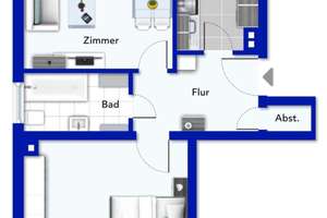 Schnuckeliges Zuhause mit 2 Zimmern im Herzen Nürnbergs – Platnersgasse 1, 90403 Altstadt, Sankt Sebald, Nürnberg – Vorschaubild 8