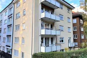 Helle 2 Zimmerwohnung im Stuttgarter Westen mit Balkon und EBK – Die vollständige Adresse der Immobilie erhältst du vom Anbieter., 70197 Hasenberg, Stuttgart – Vorschaubild 2