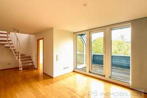 Charmante und helle  Maisonette-Wohnung mit Terrasse