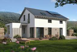 Modernes Einfamilienhaus