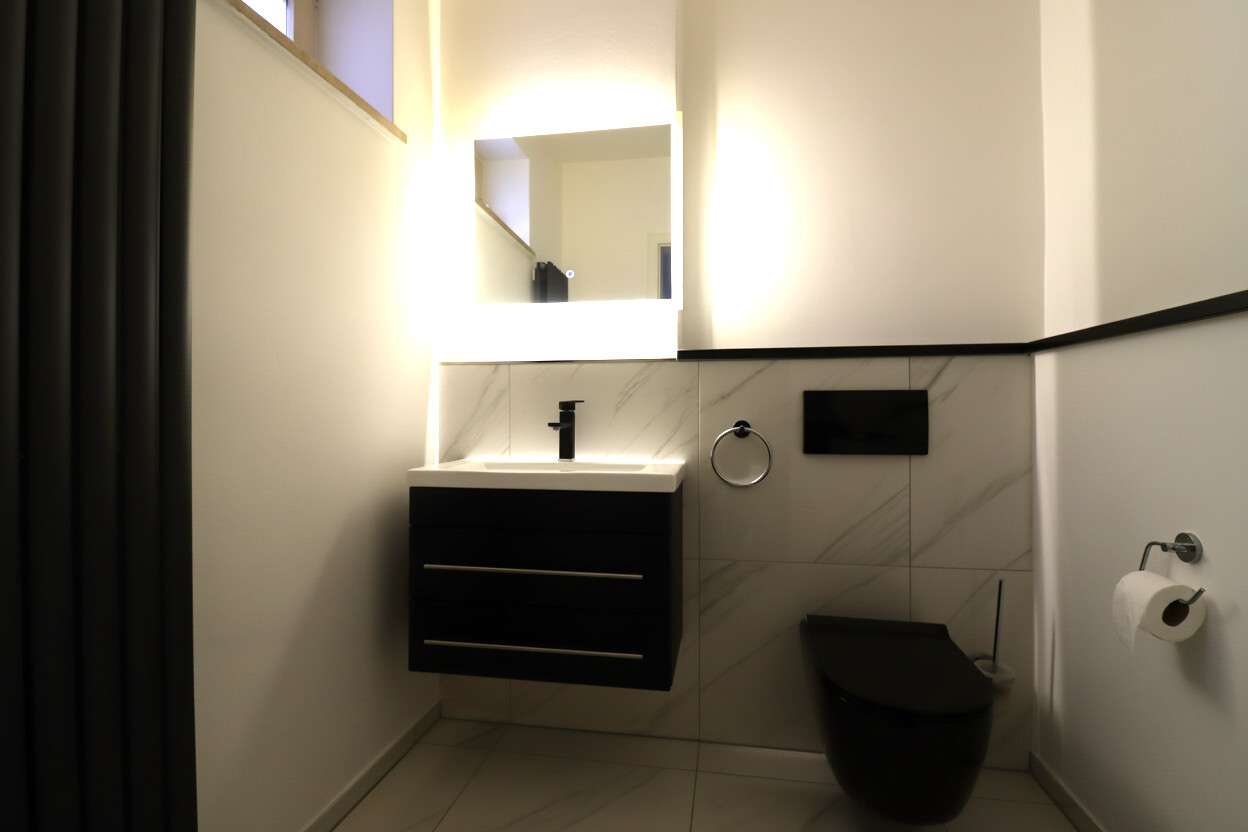 Immobilie in Burgoberbach - Hochwertig sanierte Souterrainwohnung mit Einbauküche in zentraler Lage! - Bild 5