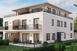 Neubau-Penthouse in Bogenhausen-Englschalking - provisionsfrei