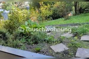 Tauschwohnung: Lichtdurchflutete Wohnung mit Garten