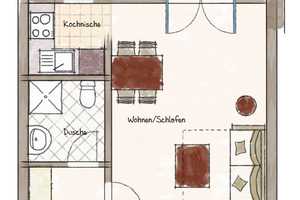 ++TOP ETW am Wü.-Heuchelhof zvk., SP vor dem Haus, EBK++ – Würzburg – Vorschaubild 11