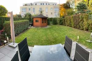Sonnige 3,5-Zimmer Gartenwohnung in München-Moosach