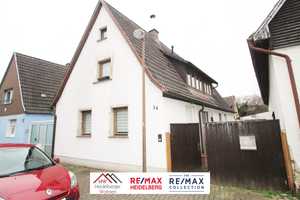 Renovierungbedürftiges EFH, 169 m² Wohnfläche + 429 m² Grundstück + Garten, Terrasse & Stellplatz – Leopoldstr. 34, 68766 Rhein-Neckar-Kreis – Vorschaubild 1