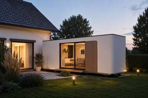 Mobil Haus – Premium Wohnraumerweiterung – Die vollständige Adresse der Immobilie erhältst du vom Anbieter., 69115 Südstadt, Heidelberg – Vorschaubild 1