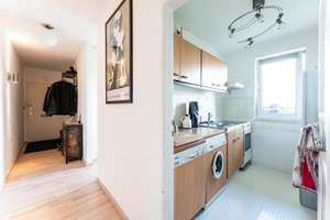 Stadtblick aus dem 10.OG | Vermietete Wohnung in der Parkstadt – Die vollständige Adresse der Immobilie erhältst du vom Anbieter., 81677 Parkstadt, München – Vorschaubild 7