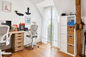 **INNINGEN** Exklusive Reihenmittelhausartige 3,5 ZwKB in ehemaliger Scheune – Hornissenweg 11, 86199 Inningen, Augsburg – Vorschaubild 17