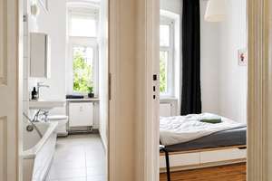 Design trifft Altbaucharme - Helle 2-Zimmer-Altbauwohnung | Samariterkiez | Provisionsfrei – Die vollständige Adresse der Immobilie erhältst du vom Anbieter., 10247 Friedrichshain, Berlin – Vorschaubild 9