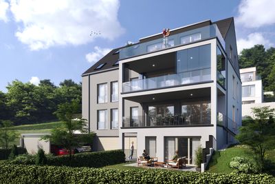 Baubeginn erfolgt - Dachgeschosswohnung mit Traumblick  in Bad Soden am Taunus