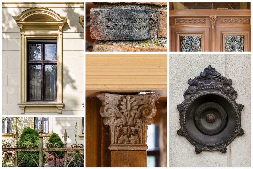 Immobilie in Nauen - Einzigartige Villa von 1871 im Herzen von Nauen – perfekt für Familien oder Wohnen & Arbeiten - Bild 1