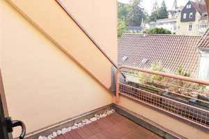 Über den Dächern: 2-Zimmer-Maisonette-Wohnung mit Balkon und TG-Stellplatz Nähe Schlossplatz – Die vollständige Adresse der Immobilie erhältst du vom Anbieter., 96450 Mitte, Coburg – Vorschaubild 19