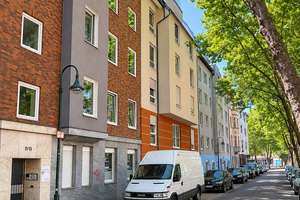 Zwei Zimmer Eigentumswohnung, ca. 67 m2, im Zentrum von Düsseldorf – Die vollständige Adresse der Immobilie erhältst du vom Anbieter., 40227 Oberbilk, Düsseldorf – Vorschaubild 9