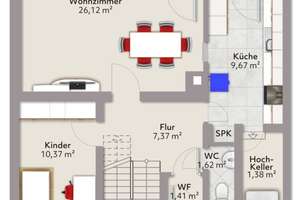 Reihenendhaus mit Garage in beliebter Lage – Die vollständige Adresse der Immobilie erhältst du vom Anbieter., 27474 Cuxhaven – Vorschaubild 15