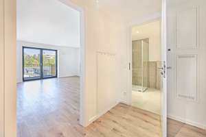 SCHWABINGER GERBERHÖFE: Großzügige 1-Zimmer-Wohnung mit Balkon zum Innenhof am Olympiapark – Sailerstr. 15, 80809 Am Luitpoldpark, München – Vorschaubild 10