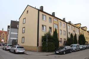 Mehrfamilienhaus mit 12 Wohnungen in Augsburg-Pfersee von PRIVAT - Baujahr 1960 – Metzstraße 1 + 1 1/2, 86157 Pfersee-Nord, Augsburg – Vorschaubild 4