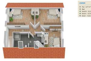 Beeindruckend vielfältig - EFH in Gifhorn-Süd - Wintergarten - Garage - Pool - EBK - Sauna etc. – Die vollständige Adresse der Immobilie erhältst du vom Anbieter., 38518 Gifhorn – Vorschaubild 12