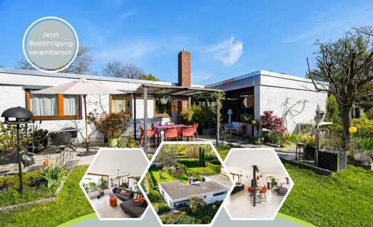 Zentrumsnaher Bungalow in Reutlingen, hochwertig modernisiert, mit außergewöhnlichem Grundstück!