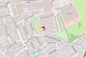 Neuwertige, helle 2-Zimmerwohnung mit tollem Grundriss und großem Balkon im Paosopark – Die vollständige Adresse der Immobilie erhältst du vom Anbieter., 81243 Aubing-Süd, München – Vorschaubild 8