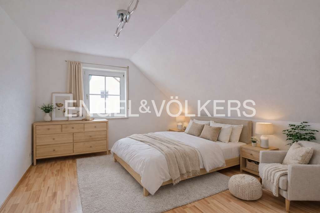 Immobilie in Rohrbach - Attraktive Dachgeschosswohnung mit zwei Balkonen und
 zwei Stellplätzen in gepflegter Wohnanlage - Bild 2