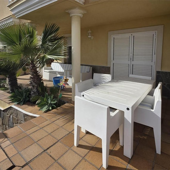 Chalet mit privatem Pool und Meerblick in Playazo de Vera Strandnahe Lage