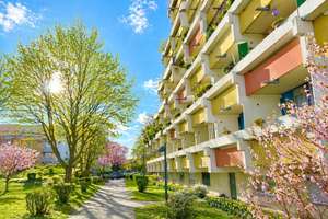 Walk like an Egyptian: Komplett neu renovierte 1 Zi.-Whg. mit Balkon, 2. Obergeschoss, Pharao-Haus – Die vollständige Adresse der Immobilie erhältst du vom Anbieter., 81925 Oberföhring, München – Vorschaubild 8