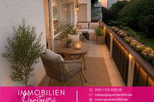 Großzügige Etagenwohnung mit offener Galerie auf zweiter Ebene mit Garage, Sonnenbalkon und Garten