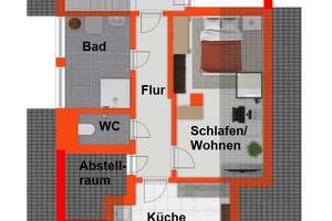 Gepflegtes Dreifamilienhaus in ruhiger Lage Deggendorf – ideal für Eigennutzer & Kapitalanleger – Die vollständige Adresse der Immobilie erhältst du vom Anbieter., 94469 Deggendorf – Vorschaubild 22