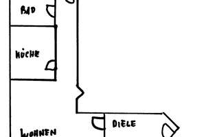 3-Zimmer-Oberwohnung mit 2 Bädern in Bremen-Lesum – Hindenburgstraße 23, 28717 Lesum, Bremen – Vorschaubild 2