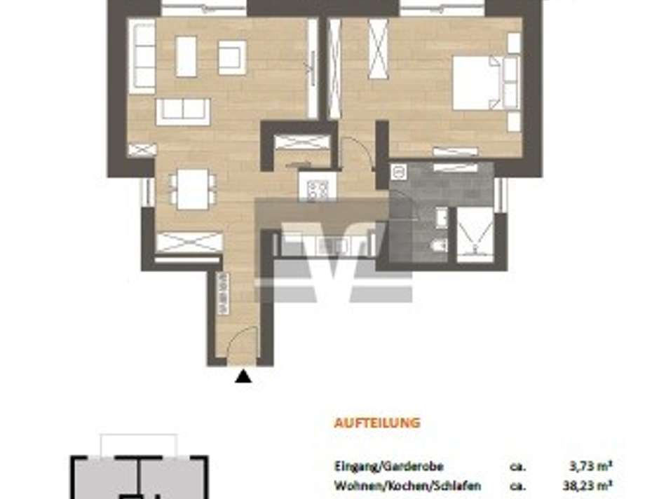Wohnung 2 - Erdgeschoss