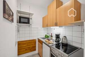 Voll möbliertes 1-Zimmer-Apartment in Wiesbaden – Kanzelstraße 11, 65191 Bierstadt, Wiesbaden – Vorschaubild 8
