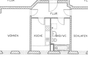 ERSTBEZUG - SANIERTE 2-RAUM WOHNUNG – 4347 Schönefeld-Abtnaundorf, Leipzig – Vorschaubild 12