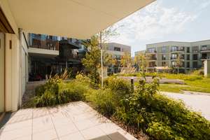 Großzügige 2- ZKB, großer Wohn-Essbereich, Tageslichtbad, sonnige Terrasse – Dürkheimer Straße 106, 68309 Käfertal, Mannheim – Vorschaubild 4