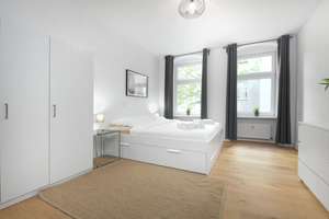 +++ Vollständig sanierte Altbauwohnung mit 3 Zimmern, Einbauküche und ruhiger Innenhoflage +++ – Die vollständige Adresse der Immobilie erhältst du vom Anbieter., 10559 Moabit, Berlin – Vorschaubild 2