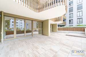 WE Nr. 1: 4-Zimmer Garten-Traum mit Stil & Komfort * Sofort bezugsfrei * Prinzregenten Quartier – Wagenbauerstraße 2, 81677 Parkstadt, München – Vorschaubild 14