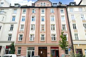 Erstbezug 2-Zimmer-Altbauwohnung in Haidhausen