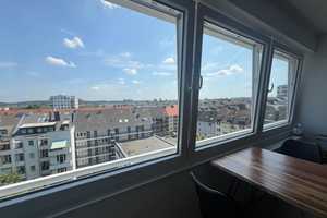 Exklusive 2-Zimmer-Wohnung in Pempelfort – vollmöbliert, modern & mit Ausblick – Düsseldorf – Vorschaubild 1