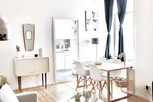 Licht, Ruhe, Rückzug und zentral – oberste Etagenwohnung,  Balkon,  Nähe Helmholzplatz – Stubbenkammerstr. 11, 10437 Prenzlauer Berg, Berlin – Vorschaubild 5