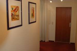 1-Raum-Wohnung möbliert direkt an UNI/Klinikum unter dem Fernsehturm (Ideal für Student/in)