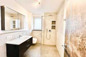 AS IMMOBILIEN: Penthouse Wohnung mit umlaufender Terrasse 3 ZKB, EBK, Stellplatz -  Mainz Finthen – Mainz – Vorschaubild 12