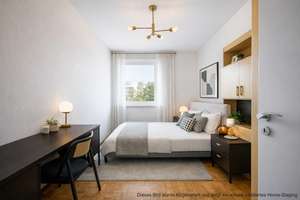 AIGNER - Großzügige 4-Zimmer-Wohnung mit zwei Balkonen und Gestaltungsmöglichkeit – Die vollständige Adresse der Immobilie erhältst du vom Anbieter., 80997 Allach, München – Vorschaubild 2