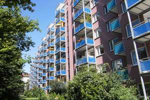 3 Zi.-Wohnung mit Balkon