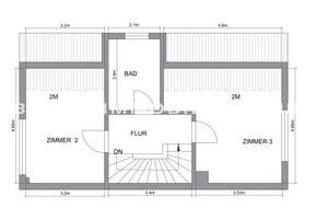 Rudow, Holzständerbauweise, Doppelhaushälfte, 3 (bis 4) Zi., 165 m² BGF, Garten, Terrasse und Garage – Die vollständige Adresse der Immobilie erhältst du vom Anbieter., 12355 Rudow, Berlin – Vorschaubild 22