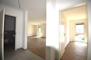 Erstbezug im Neubau - Moderne 3-Zimmer-Wohnung mit Balkon und Stellplatz – Glatzerstr. 15, 49086 Darum/Gretesch/Lüstringen, Osnabrück – Vorschaubild 2