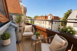 Bezugsfrei & frisch renoviert: Stilvolle 4,5-Zimmer-Wohnung mit Balkon in begehrter Lage – 4155 Gohlis-Süd, Leipzig – Vorschaubild 19