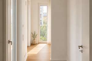 Exklusive 3-Zimmer-Wohnung mit Loggia im LIVING ISAR – Modernes Wohnen in Bestlage von München – Die vollständige Adresse der Immobilie erhältst du vom Anbieter., 81543 Siebenbrunn, München – Vorschaubild 13