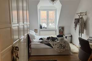 Befristetes und möbliertes Wohnen in charmanter Altbauwohung im Boho Stil in Laim – Die vollständige Adresse der Immobilie erhältst du vom Anbieter., 80687 Friedenheim, München – Vorschaubild 3